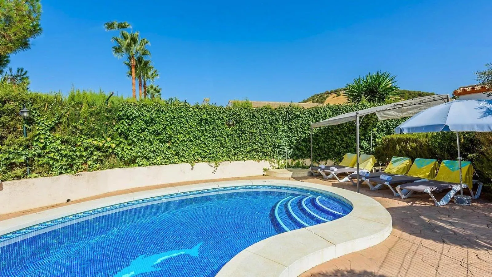 Villa Casa La Palmera Villanueva De La Concepcion By Ruralidays Spain