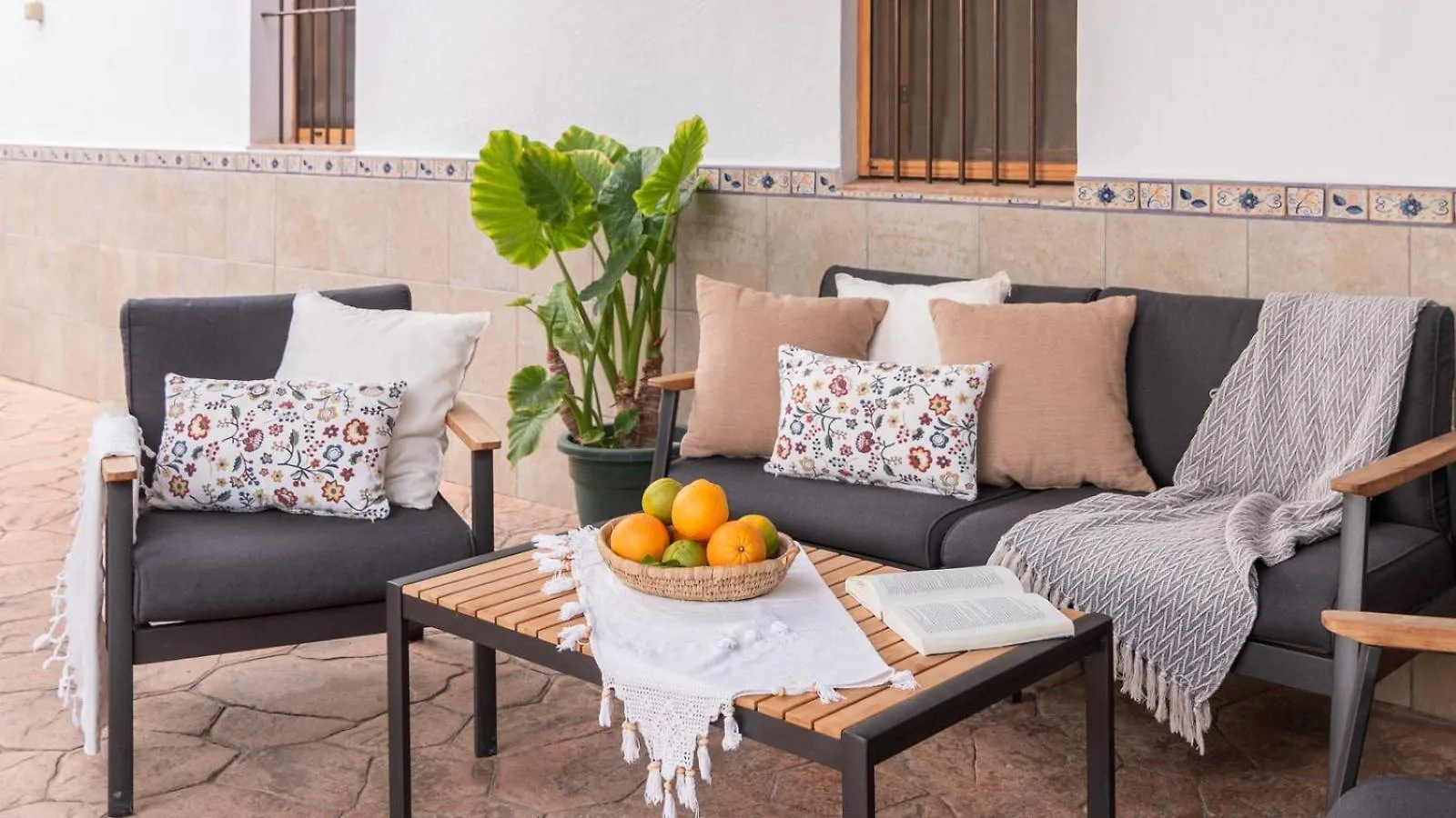 Casa La Palmera Villanueva De La Concepcion By Ruralidays Spain